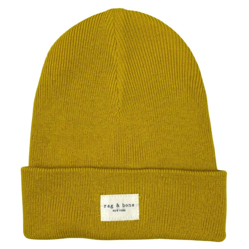 Rag & Bone Yellow Beanie